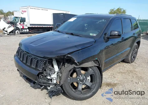 2019 Jeep Grand Cherokee Upland 4X4 из США, поврежденный, VIN 1C4RJFAG0KC621937